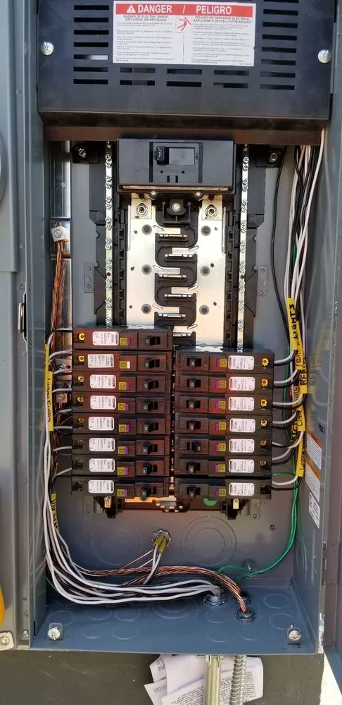 Slide of Albatross Electric Company