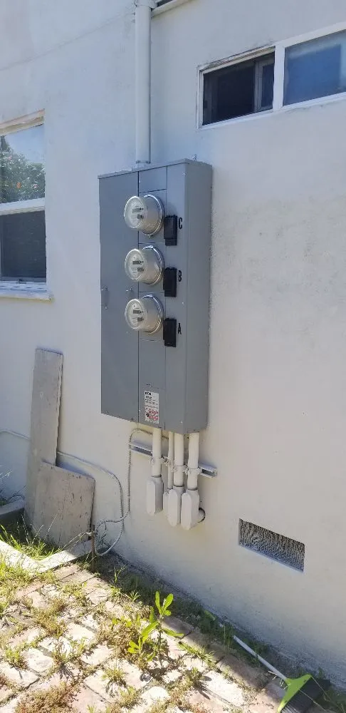 Slide of Albatross Electric Company