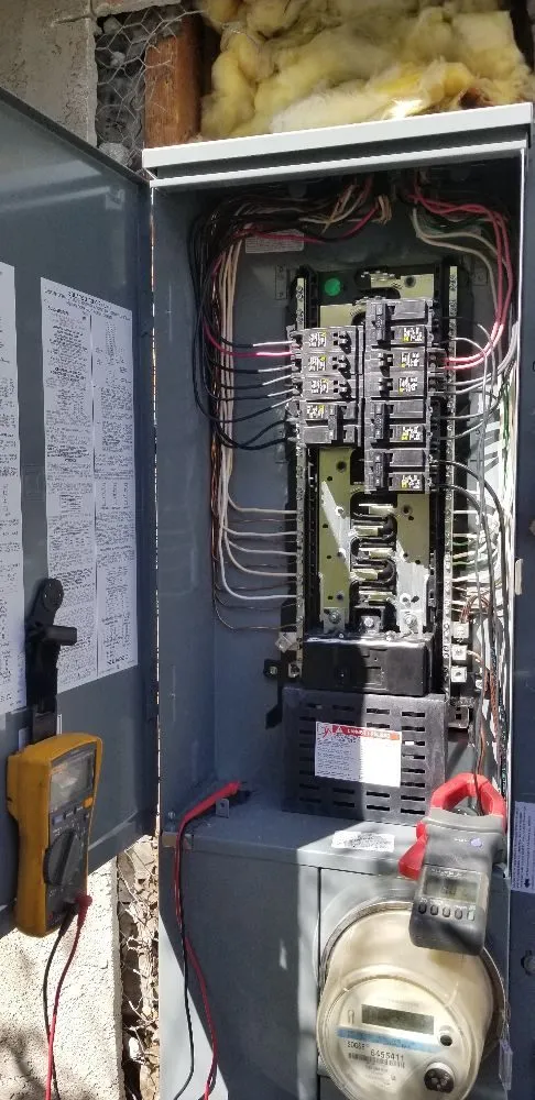 Slide of Albatross Electric Company