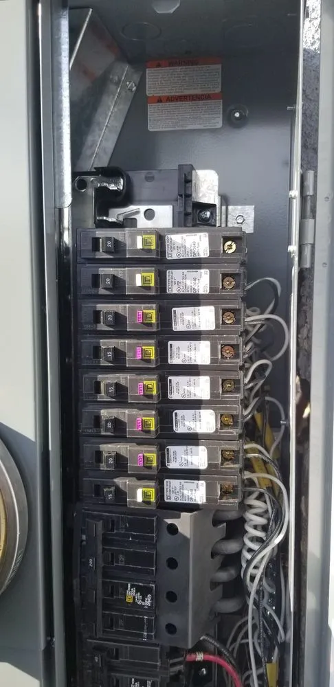 Slide of Albatross Electric Company