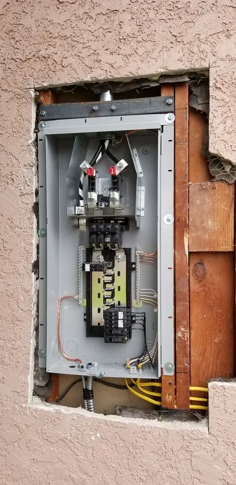 Slide of Albatross Electric Company