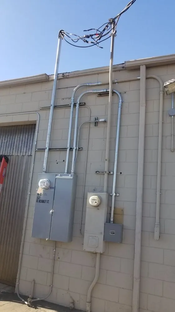 Slide of Albatross Electric Company