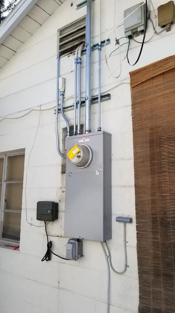 Slide of Albatross Electric Company