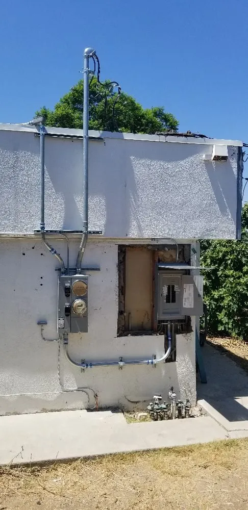 Slide of Albatross Electric Company