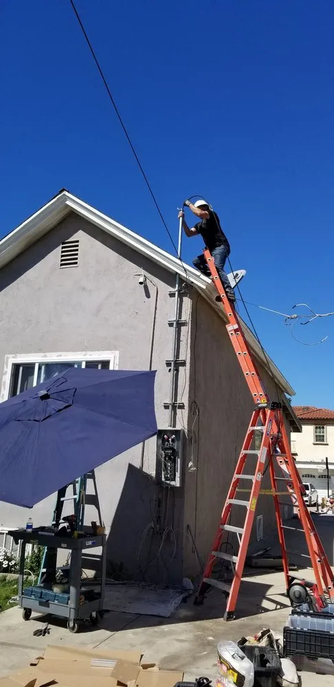 Slide of Albatross Electric Company