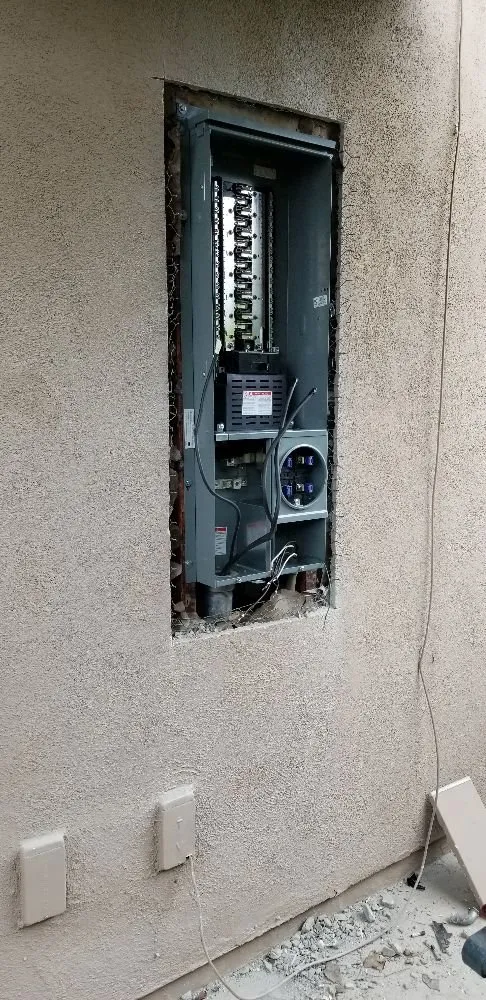 Slide of Albatross Electric Company