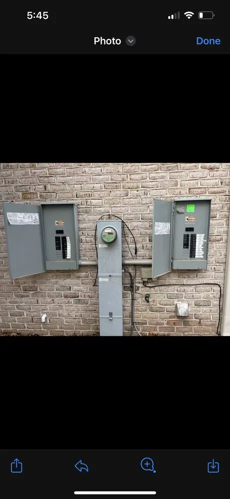 Slide of Alberson’s Electric & Lighting