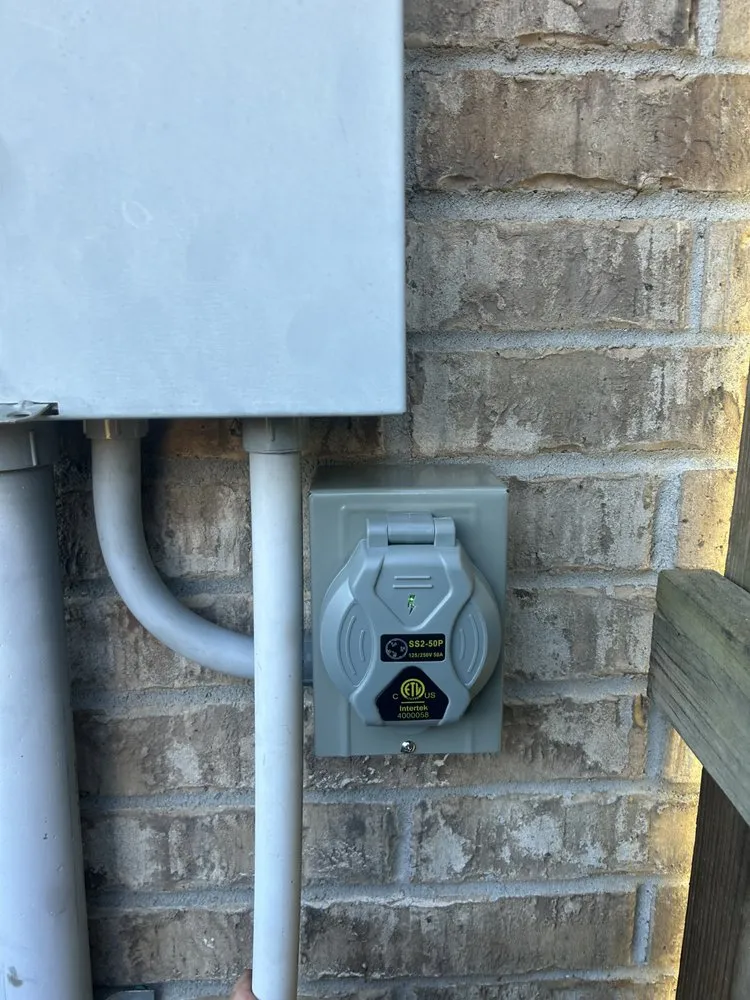 Slide of Alberson’s Electric & Lighting