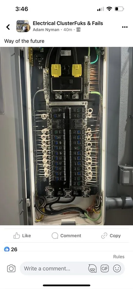 Slide of Alberson’s Electric & Lighting