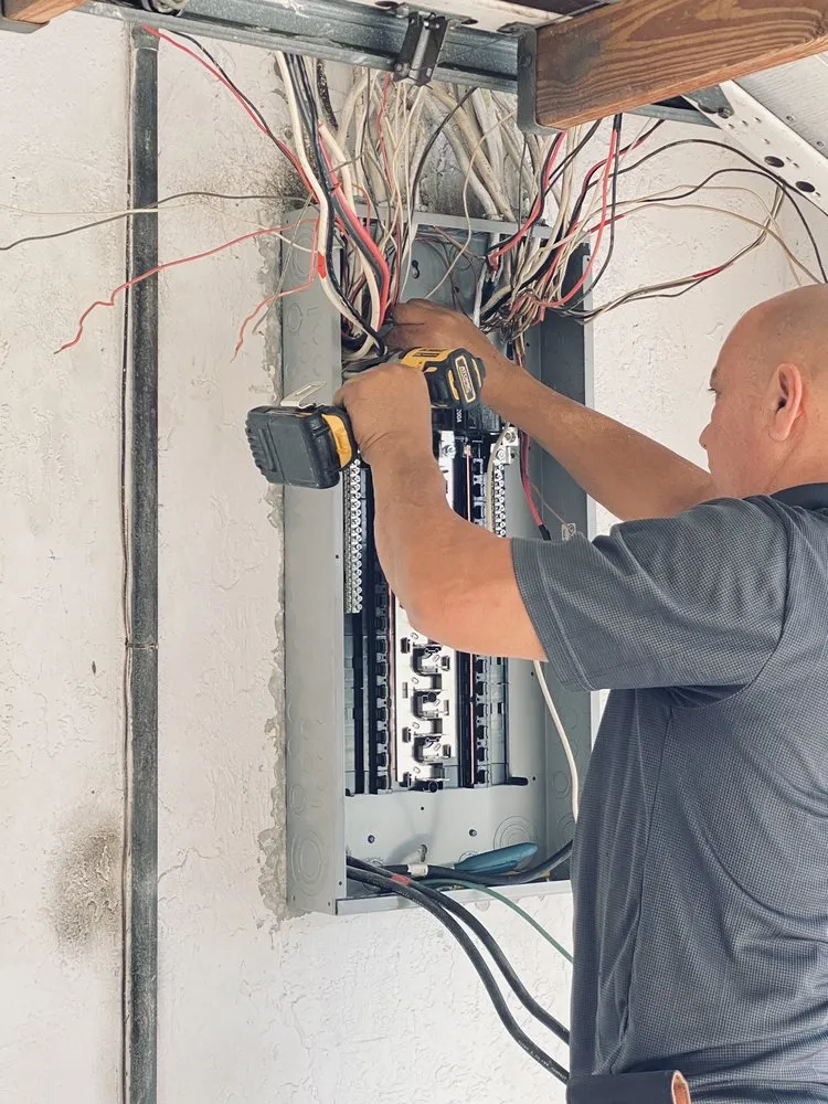 Slide of Albert J Electric