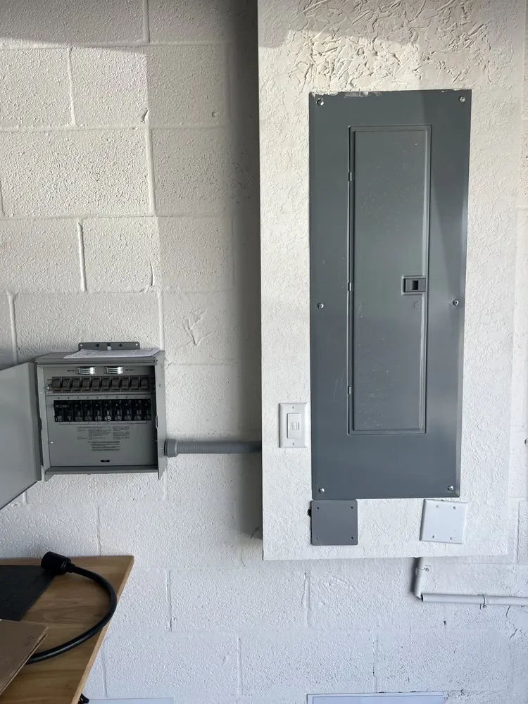 Slide of Albert J Electric