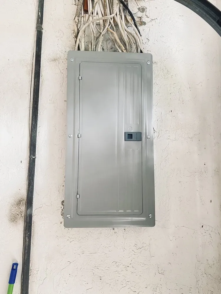 Slide of Albert J Electric