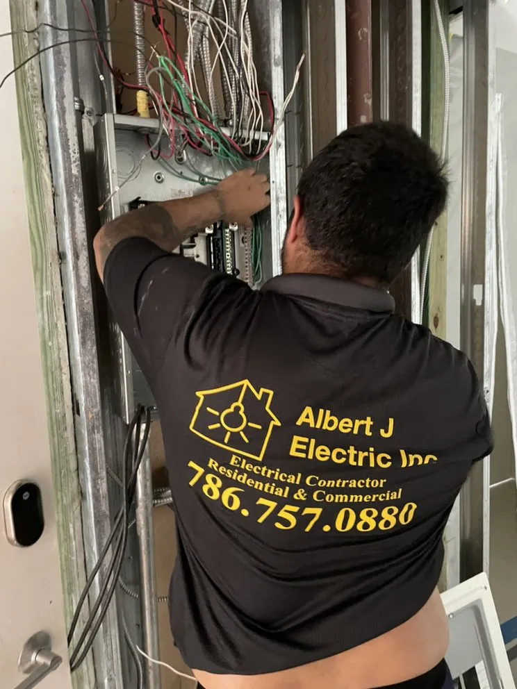 Slide of Albert J Electric