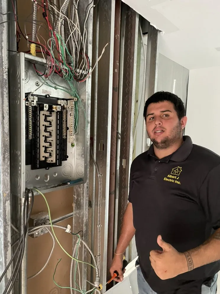 Slide of Albert J Electric