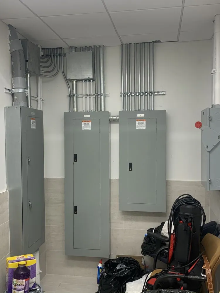 Slide of Albert J Electric