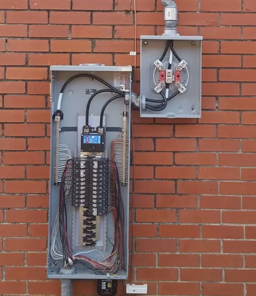 Slide of Albert J Electric