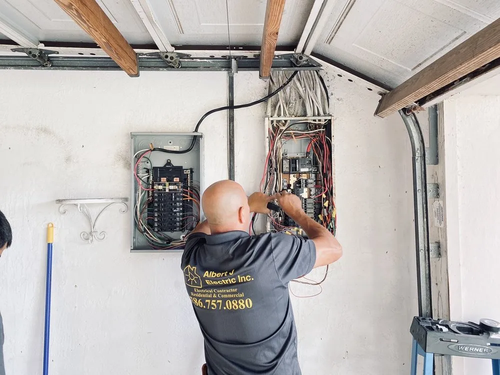 Slide of Albert J Electric