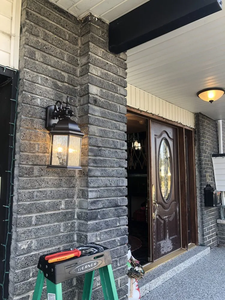 Slide of Albert's Electrical