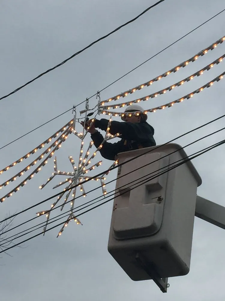 Slide of Albertson Electric