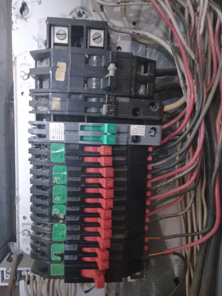 Slide of Albizo Electric