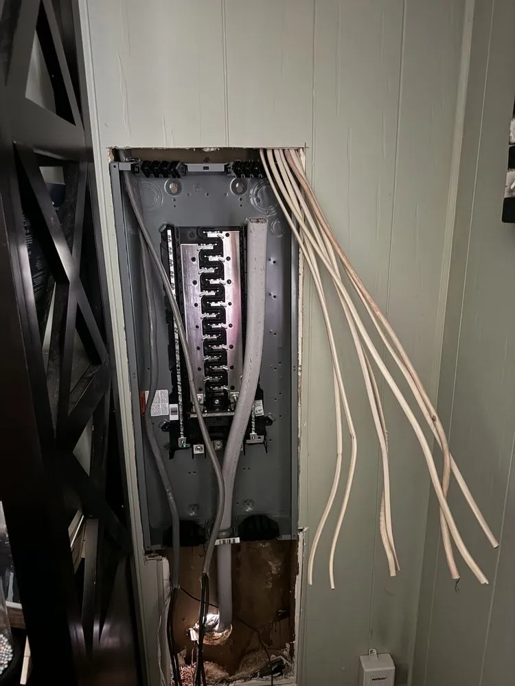 Slide of Albrecht Electric