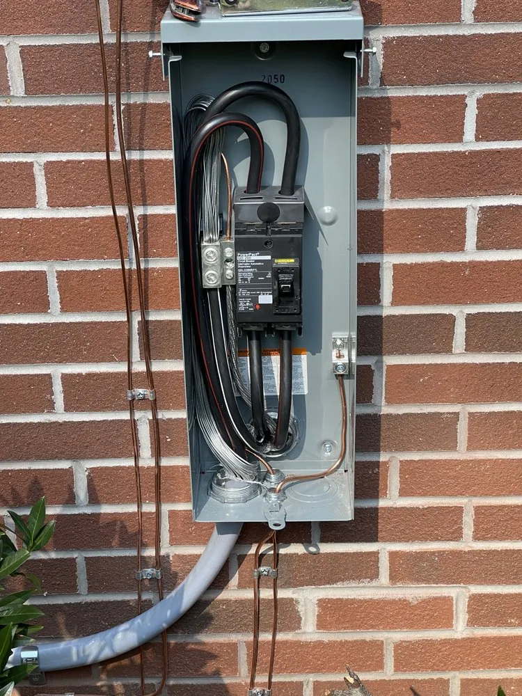 Slide of Albrecht Electric