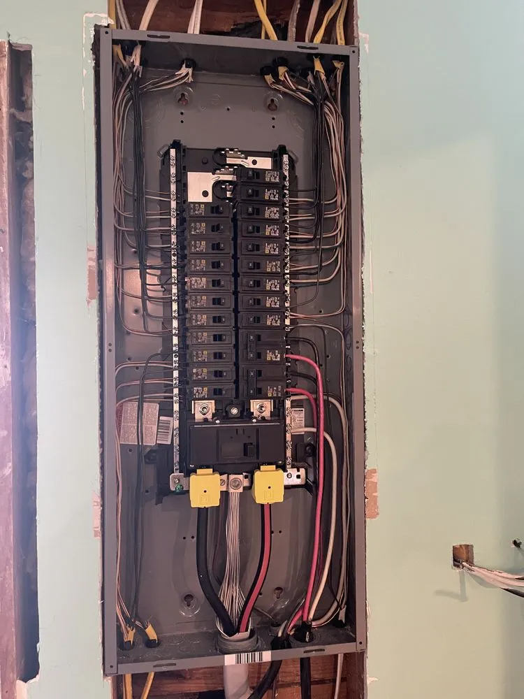 Slide of Albrecht Electric