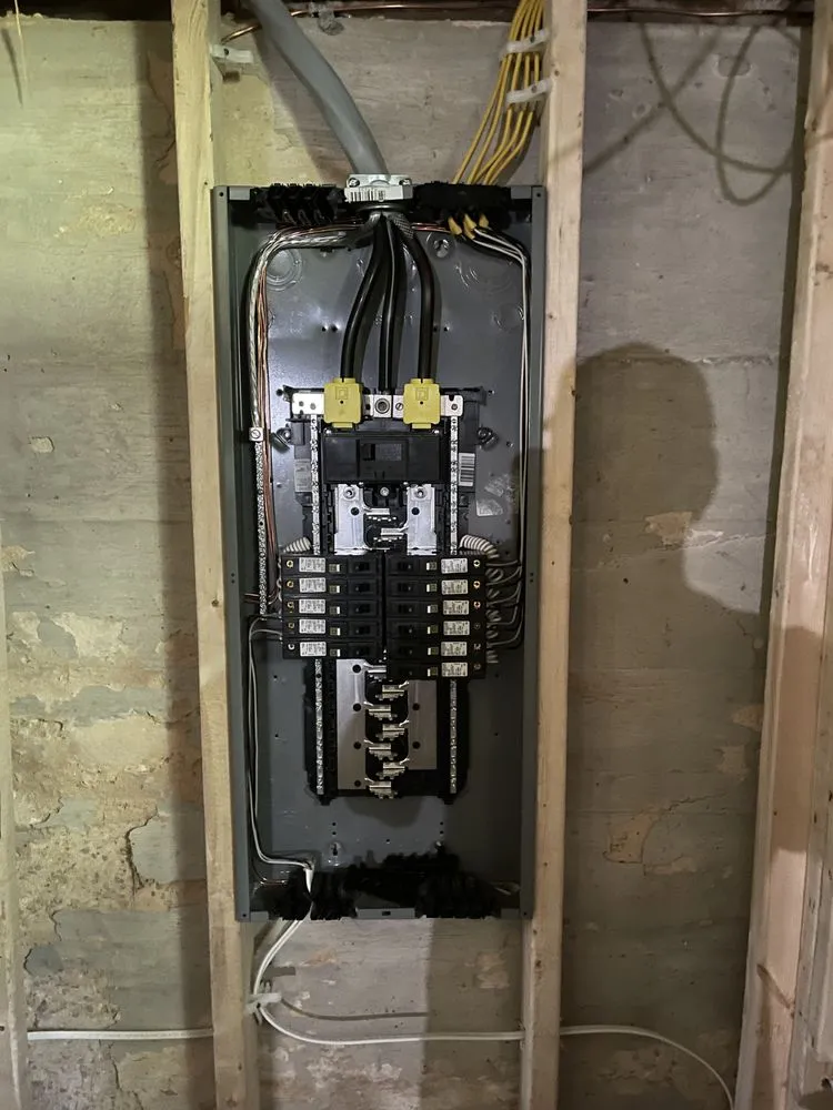 Slide of Albrecht Electric