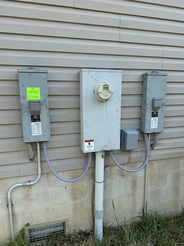 Slide of Albrecht Electric