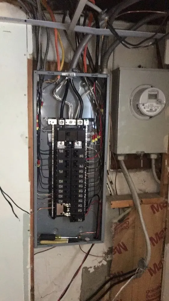 Slide of Albrecht Electric