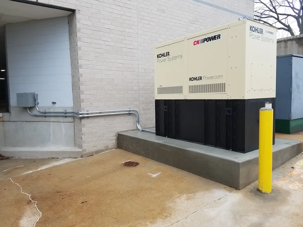 Slide of Albrecht Electric LLC