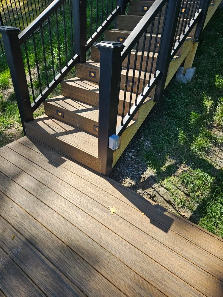 Slide of Albrecht Electric