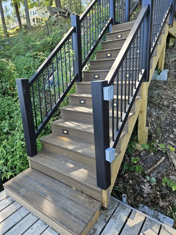 Slide of Albrecht Electric