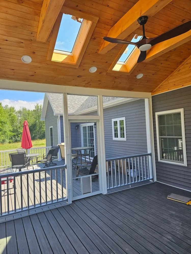 Slide of Albrecht Electric