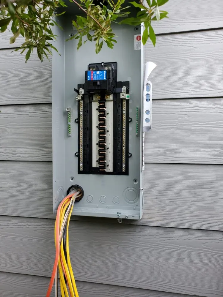 Slide of Albright Electrical Services