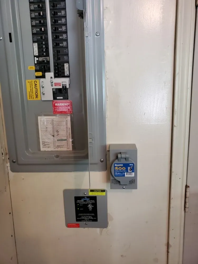 Slide of Albright Electrical Services