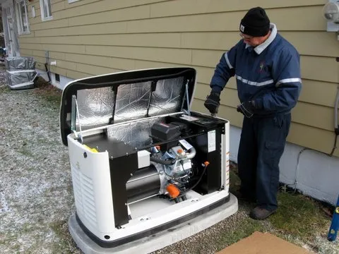 Affordable electrical service for homes in emergency electrical service, by