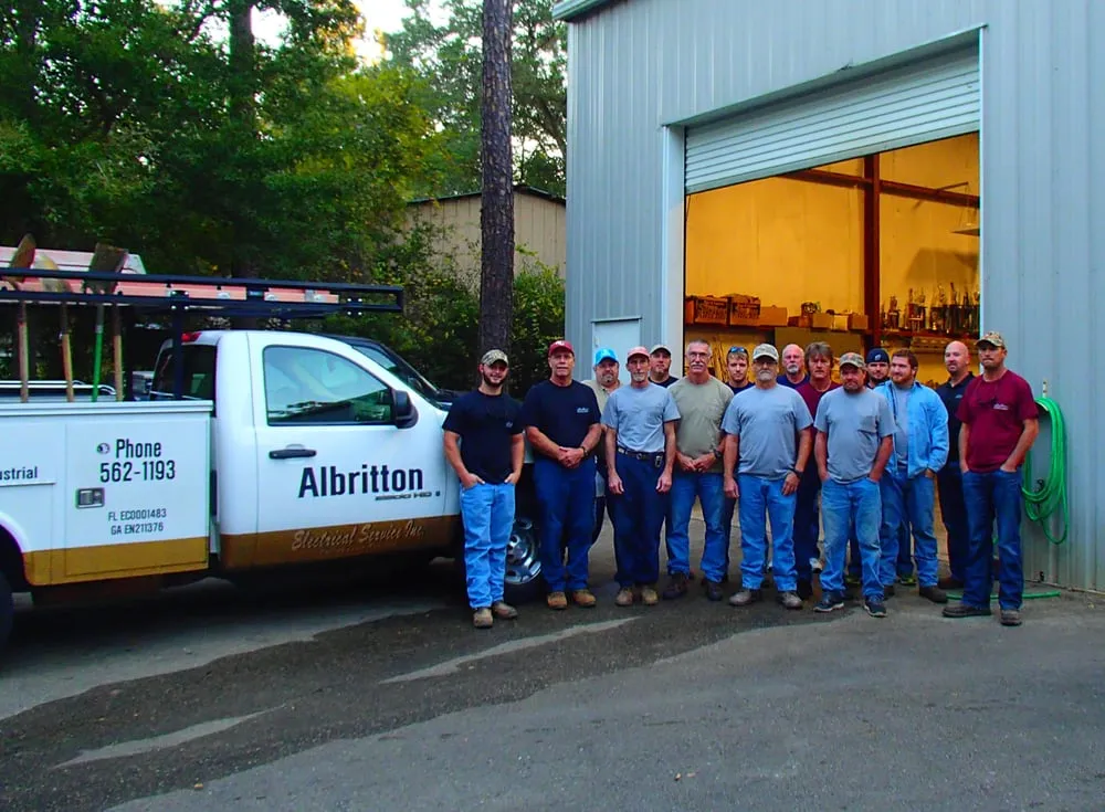 Slide of Albritton Electrical Service