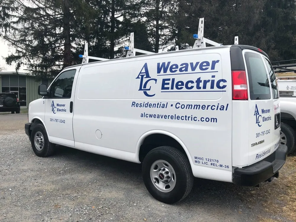 Slide of ALC Weaver Electric