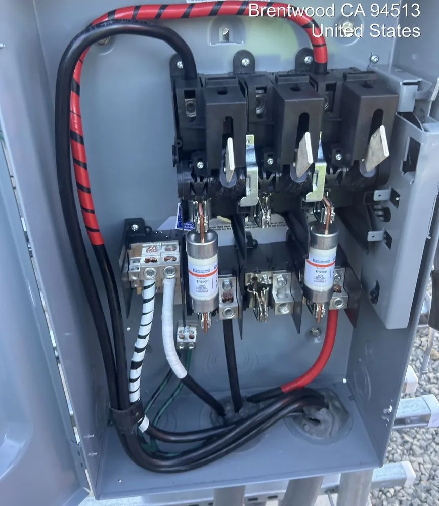 Slide of Alcala’s Electrical Contracting