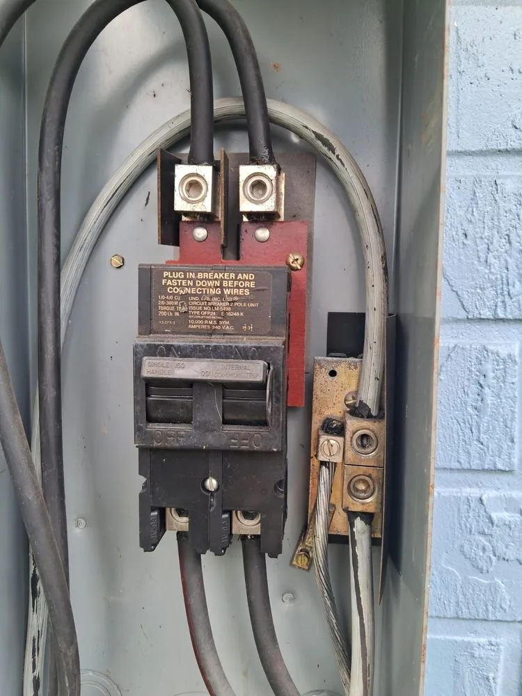 Slide of Alcalia Electrical Services