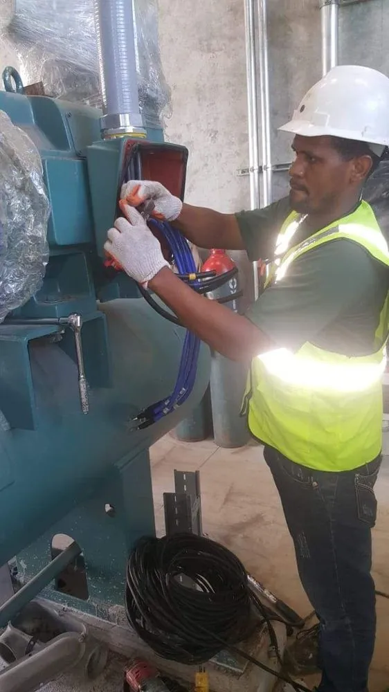 Slide of Alcalia Electrical Services