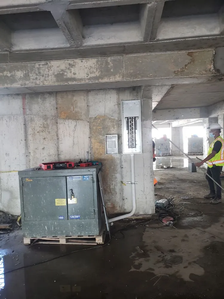 Slide of Alcalia Electrical Services