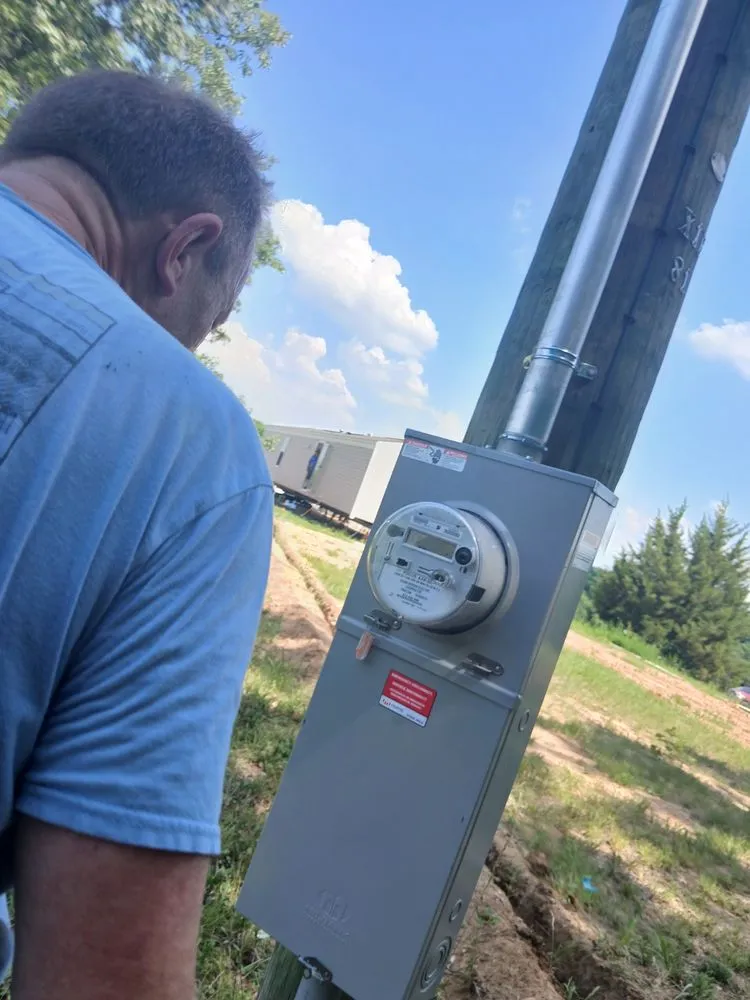 Slide of Alcorn Electric Company