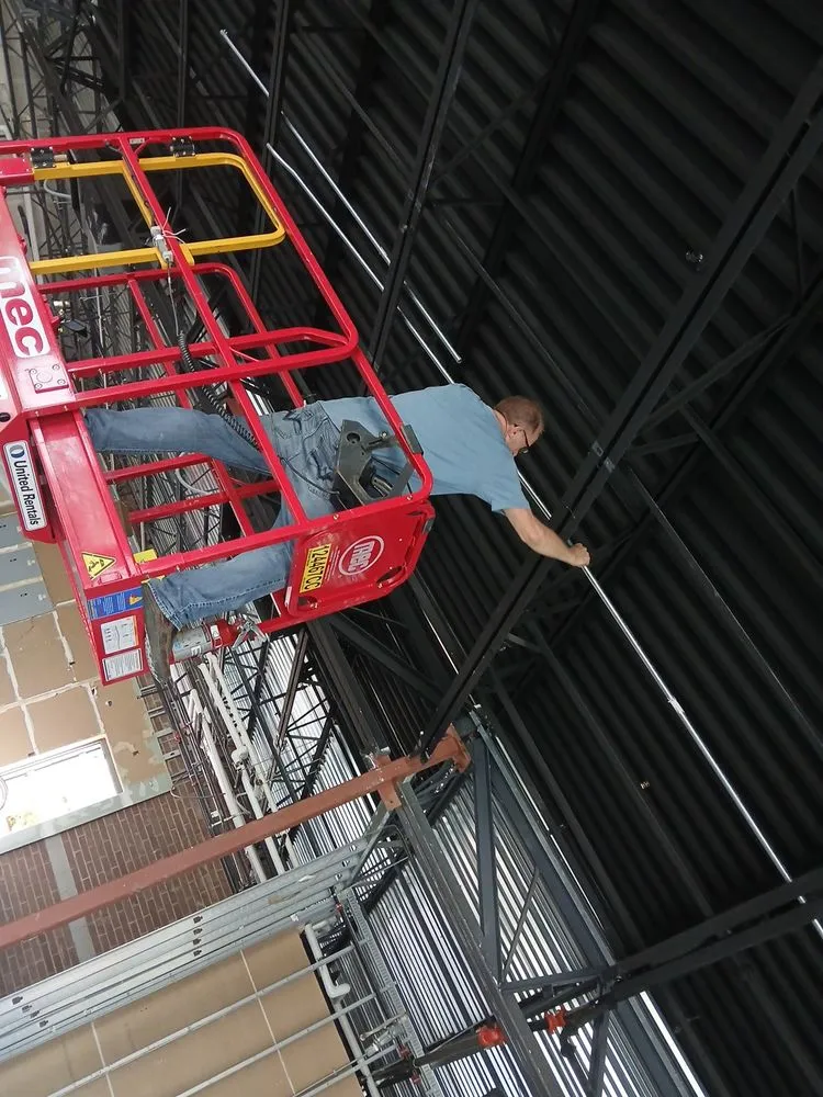 Slide of Alcorn Electric Company