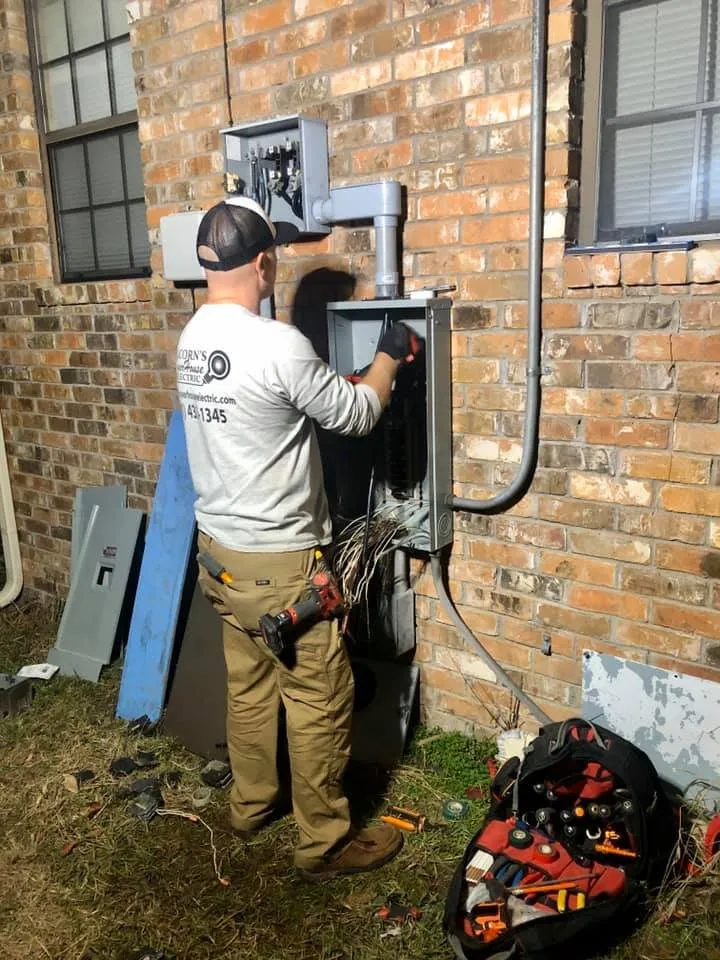 Slide of Alcorn's Power House Electric