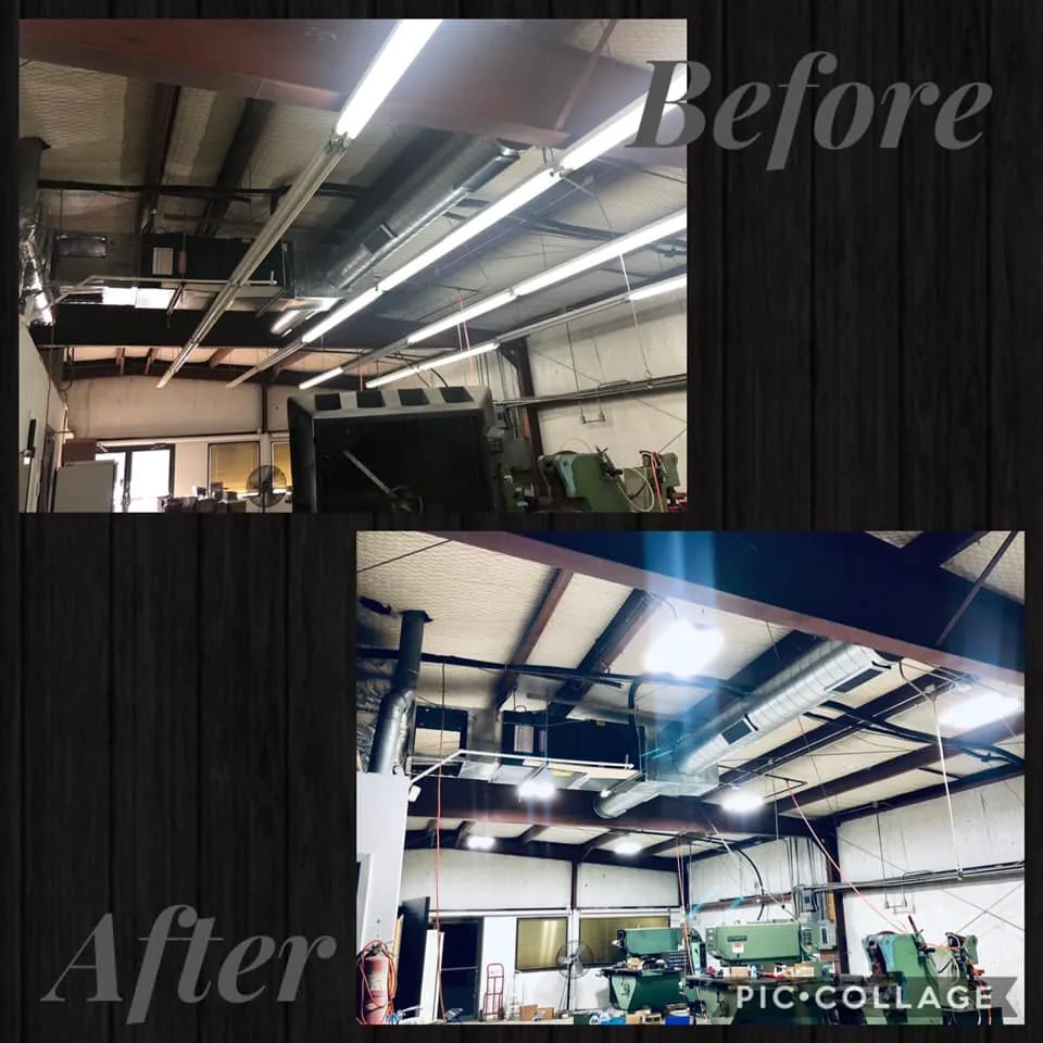 Slide of Alcorn's Power House Electric