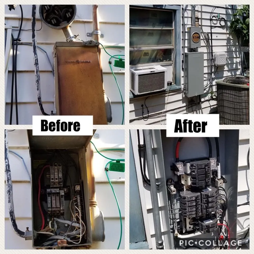 Slide of Alcorn's Power House Electric