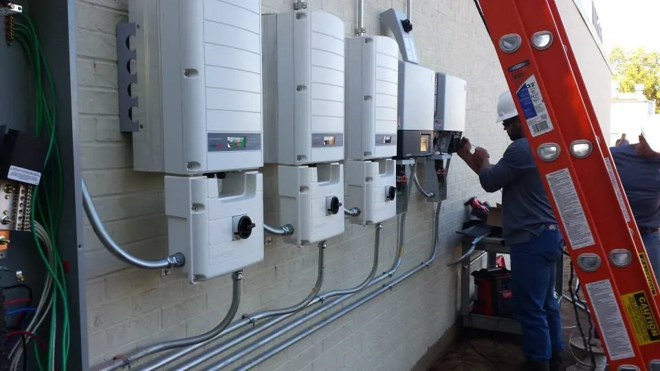 Slide of Alcorn's Power House Electric