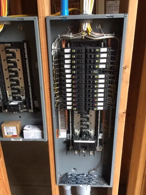 Slide of Alden Electric